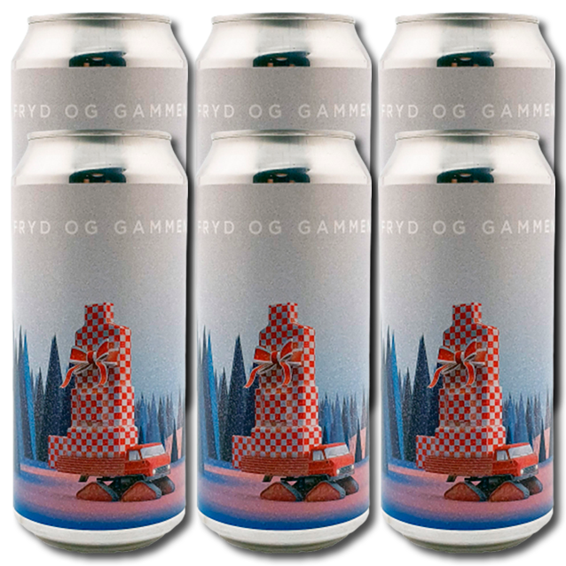 Ølsnedkeren - Fryd Og Gammen - Milk Stout - 6-Pack