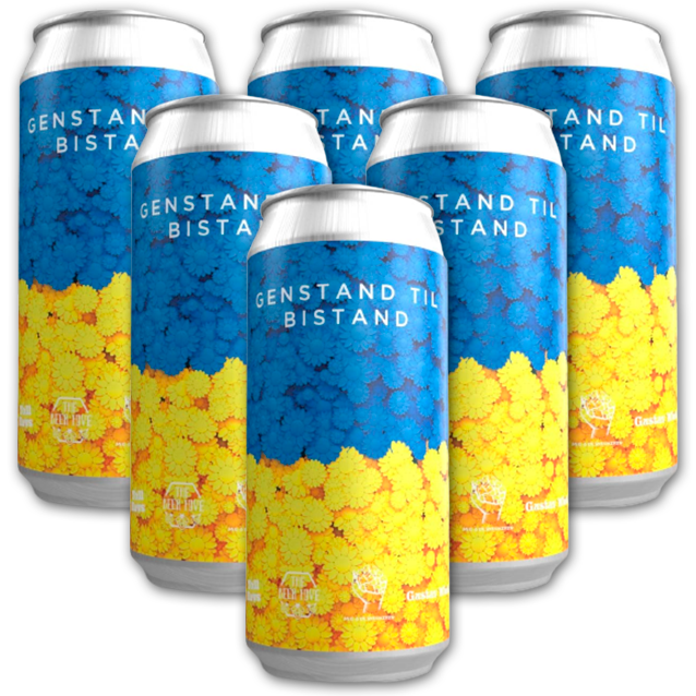 Ølsnedkeren - Genstand Til Bistand - Hazy IPA