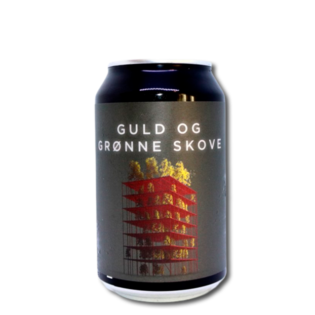 Ølsnedkeren - Guld Og Grønne Skove - BA Imperial Stout