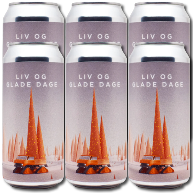 Ølsnedkeren - Liv Og Glade Dage - Milk Stout - 6-Pack