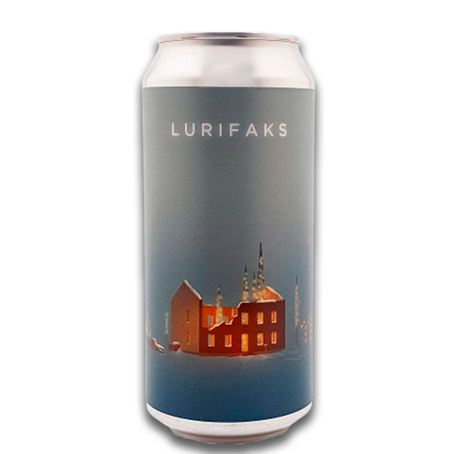 Ølsnedkeren - Lurifaks - Jule IPA