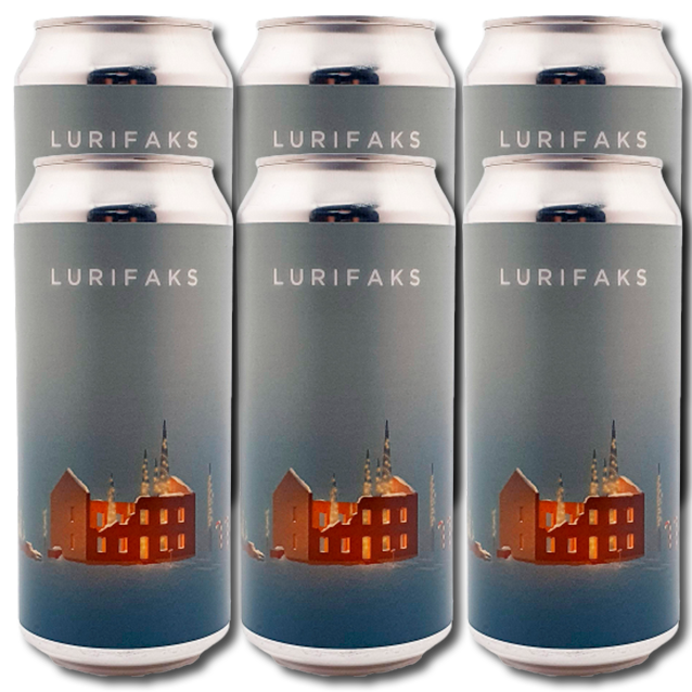 Ølsnedkeren - Lurifaks - Jule IPA - 6-Pack