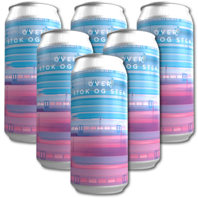 Ølsnedkeren - Over Stok Og Sten - Session IPA - 6-Pack