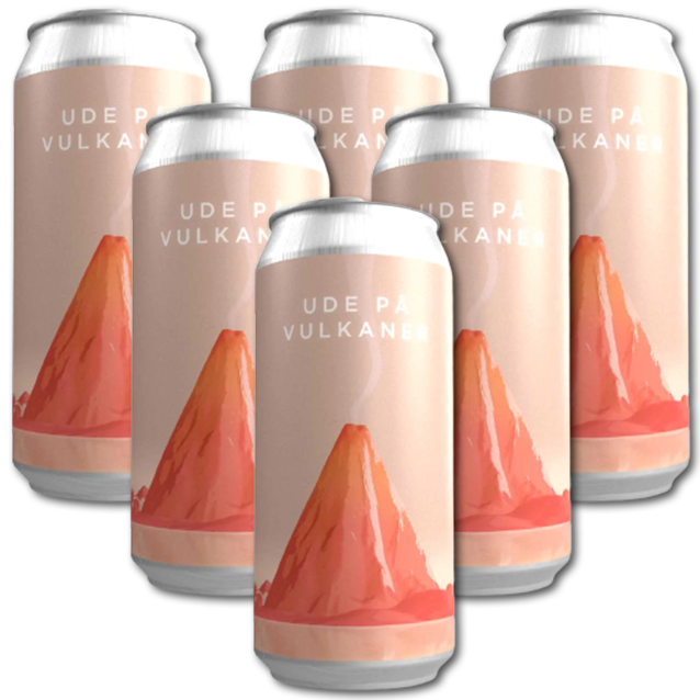 Ølsnedkeren - Ude På Vulkaner - Fruited Berliner Weisse - 6-Pack