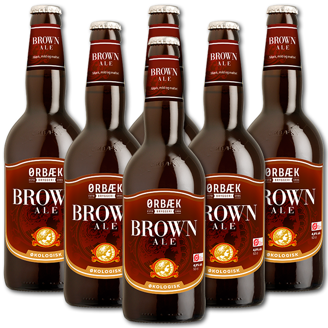 Ørbæk Bryggeri - Brown Ale - Brown ale - 6-Pack
