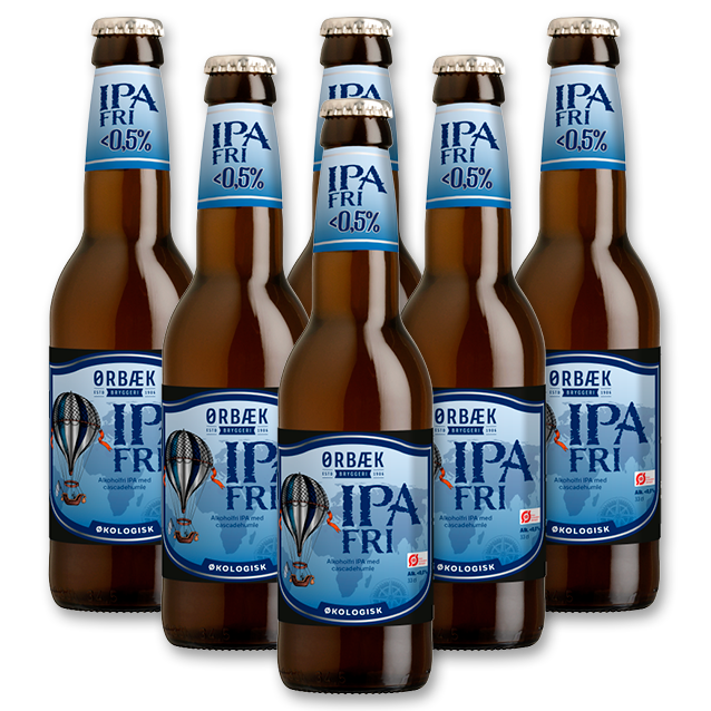 Ørbæk - IPA Fri - Alkoholfri IPA