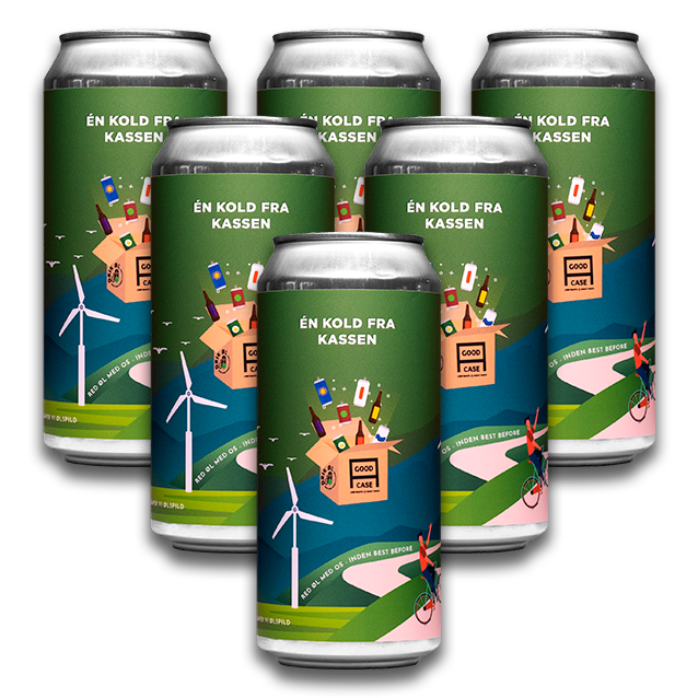 Ølsnedkeren X A Good Case - Én Kold Fra Kassen - Pilsner