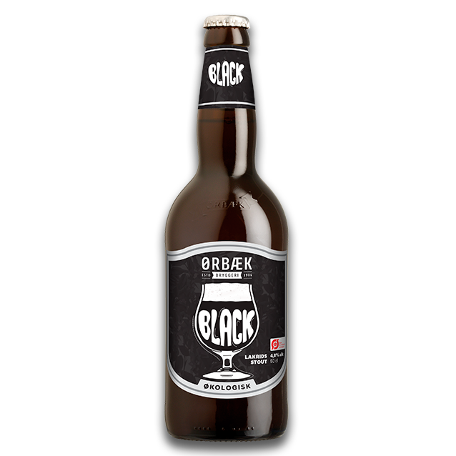 Ørbæk - Ørbæk Black - Lakrids stout