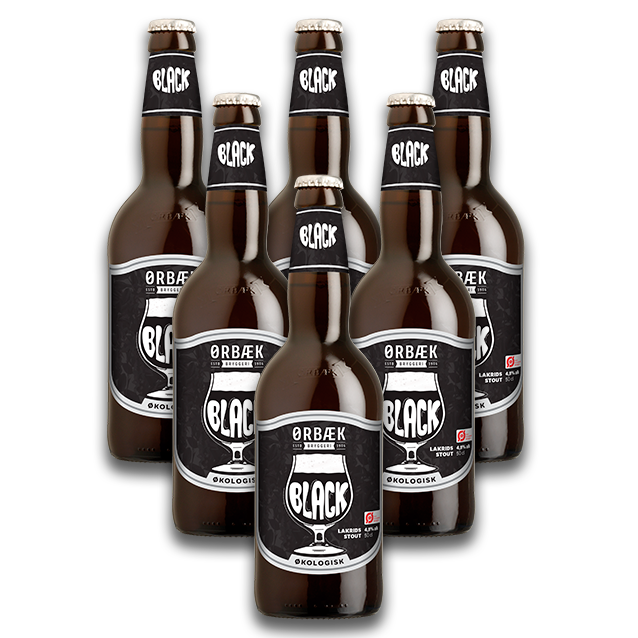 Ørbæk - Ørbæk Black - Lakrids stout - 6-Pack