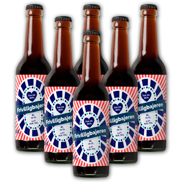 People Like Us - Frivilligbajeren - Pale Ale - 6-Pack