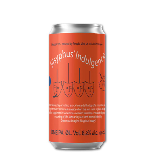 People Like Us - Sisyphus' Indulgence - New England Double IPA