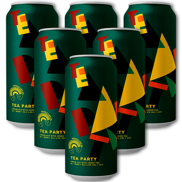 People Like Us - Tea Party - Cream Ale M. Grøn Te - 6-Pack