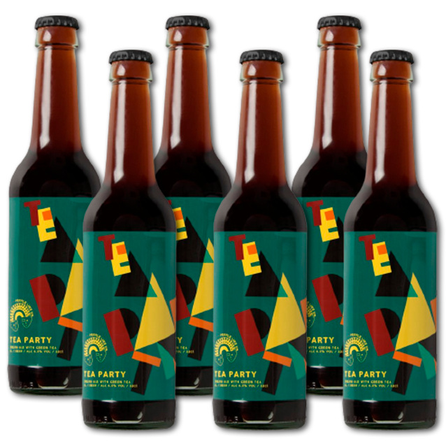 People Like Us - Tea Party - Cream Ale M. Grøn Te - 6-Pack