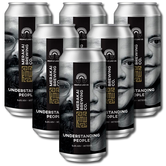 People Like Us - Understanding People - Witbier - 6-Pack