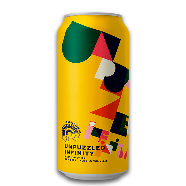 People Like Us - Unpuzzled Infinity - West Coast IPA