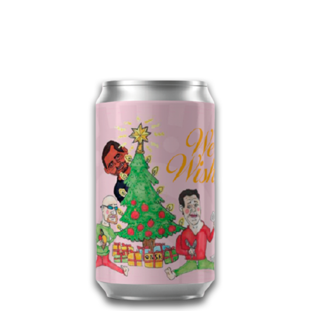 People Like Us X ØNSK - We Wish... - Vienna Lager M. Kaffe