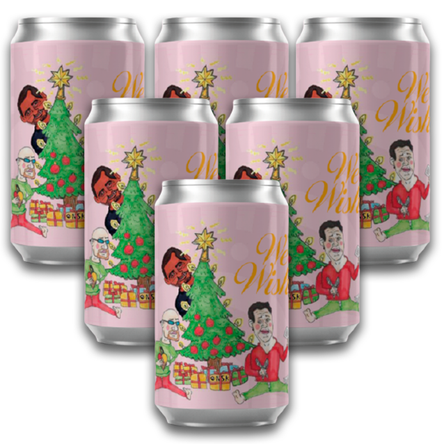 People Like Us X ØNSK - We Wish... - Vienna Lager M. Kaffe - 6-Pack