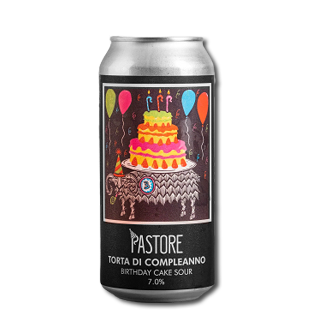 Pastore - Torta Di Compleanno - Birthday Cake Sour