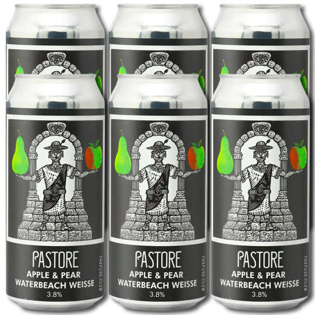 Pastore - Apple & Pear Waterbeach Weisse - Fruited Berliner Weisse (6-Pack)
