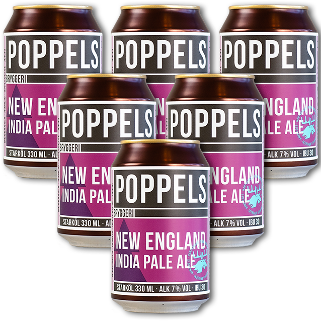 Poppels Bryggeri - New England India Pale Ale