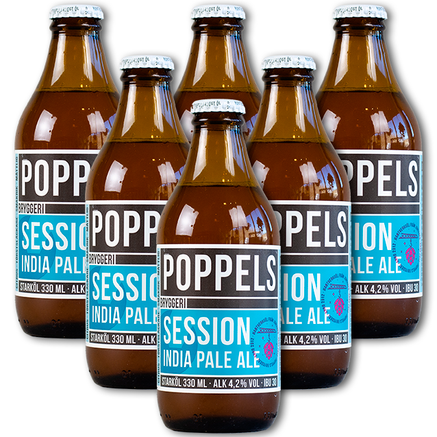 Poppels Bryggeri - Session India Pale Ale - Session IPA