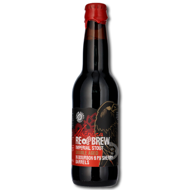 Rebrew - Načnica - DBA Imperial Stout