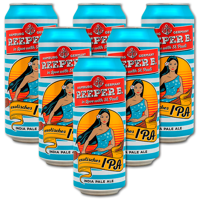 Reepbana - Exotisches IPA - Session IPA - 6-Pack