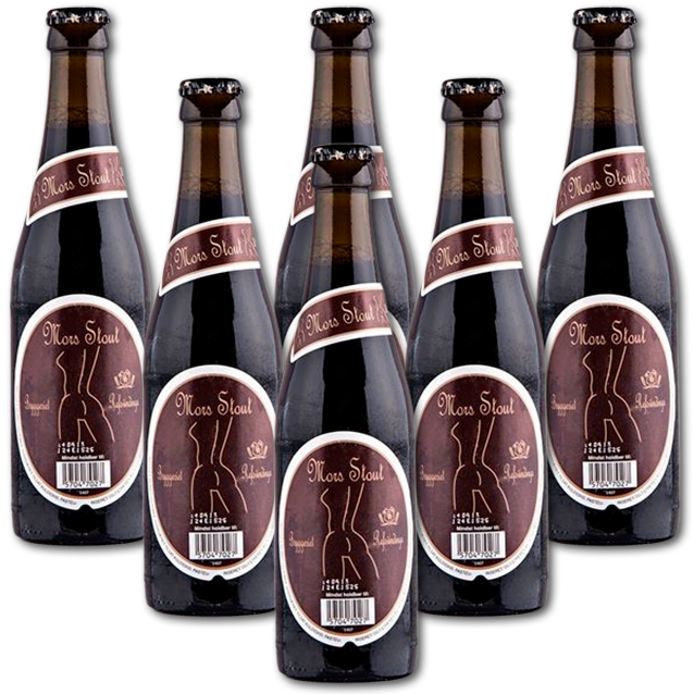 Refsvindinge - Mors Stout - Stout - 6-Pack