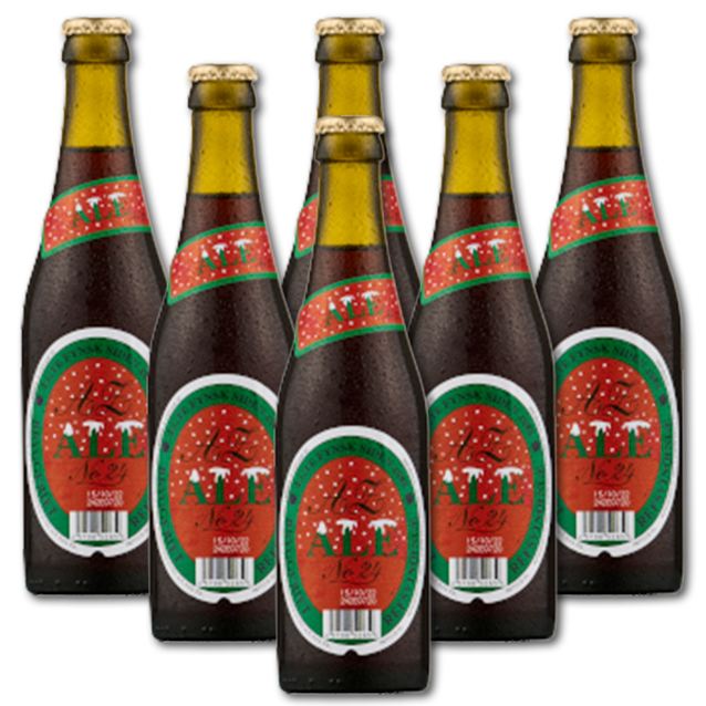 Bryggeriet Refsvindinge - Ale No. 24 - Winter Ale - 6-Pack