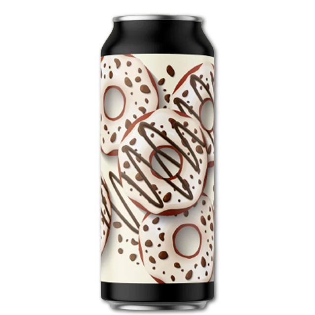 Seven Island - Cookies N' Cream Donuts - Imperial Pastry Stout