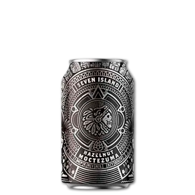 Seven Island - Hazelnut Moctezuma - Imperial Stout