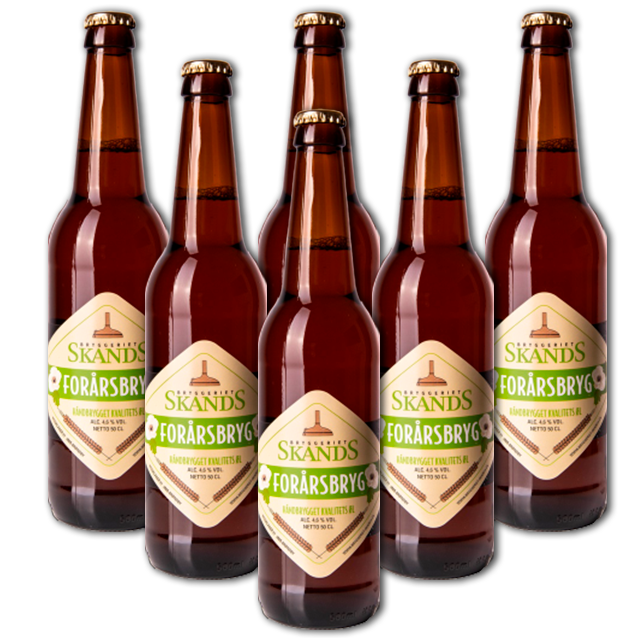Skands - Forårsbryg - Red Ale - 6-Pack