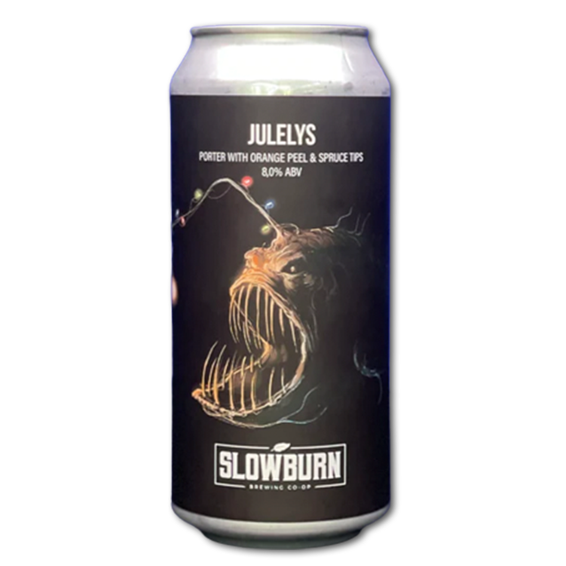 Slowburn - Julelys - Christmas Porter