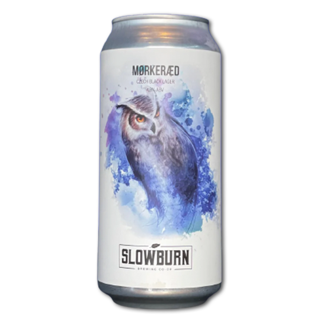 Slowburn - Mørkeræd - Czech Dark Lager