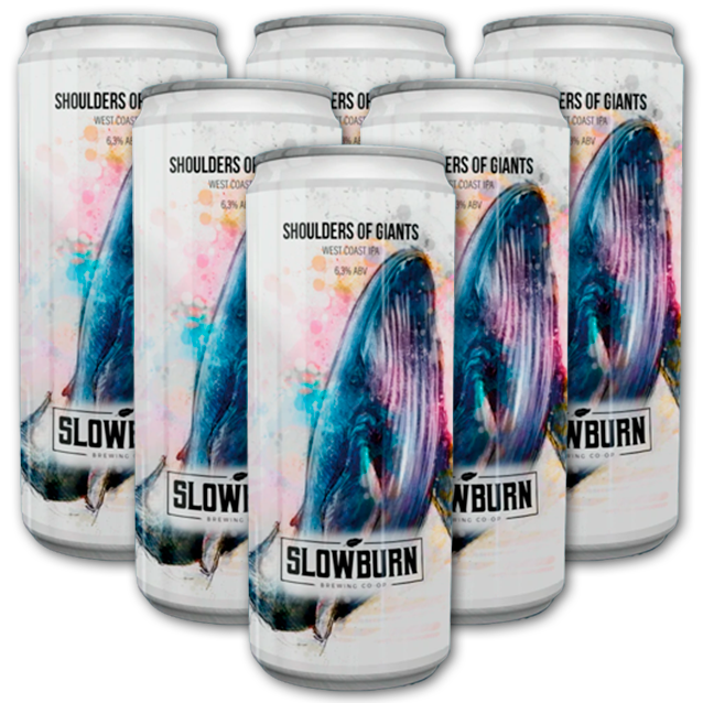 Slowburn - Shoulders Of Giants - West Coast IPA - 6-Pack