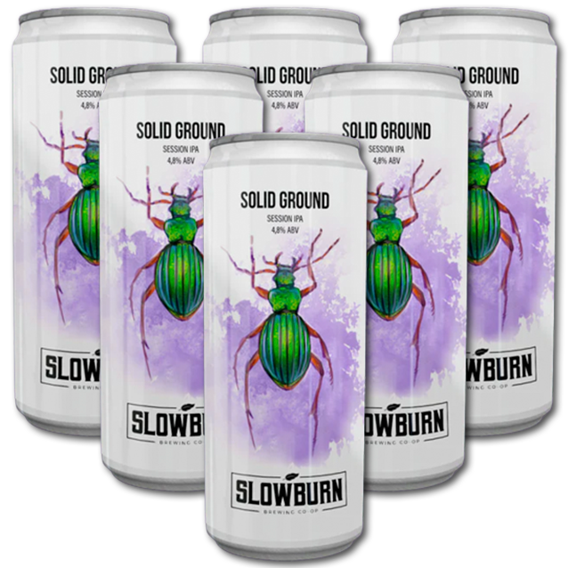 Slowburn - Solid Ground - Session IPA - 6-Pack