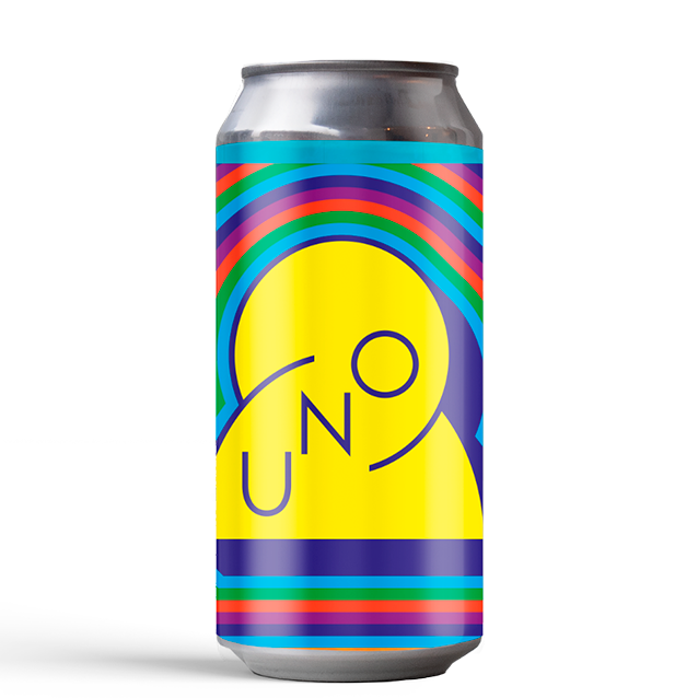 Stigbergets X Omnipollo - UNO 2 - Double New England IPA