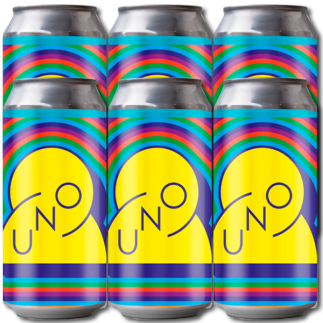 Stigbergets X Omnipollo - UNO 2 - Double New England IPA (6-Pack)