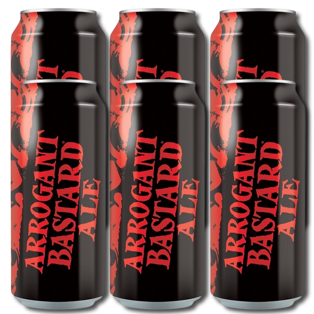 Stone - Arrogant Bastard Ale - strong Ale - 6 stk.
