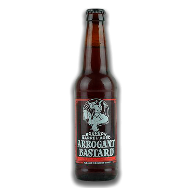 Stone - BBA Arrogant Bastard - Strong Ale