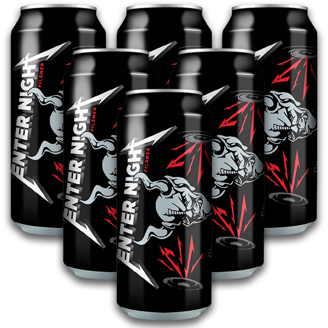 Stone - Enter Night - Pilsner - 6-Pack