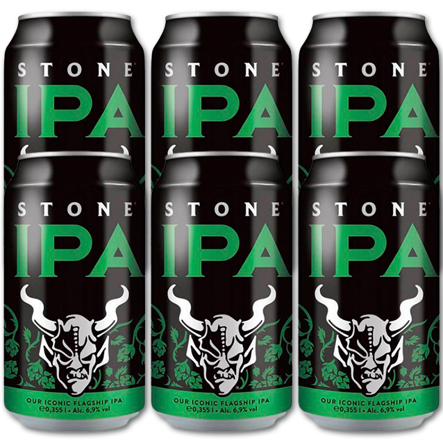 Stone - IPA - American IPA - 6-Pack