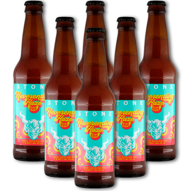Stone - Neverending Haze - Hazy Session IPA