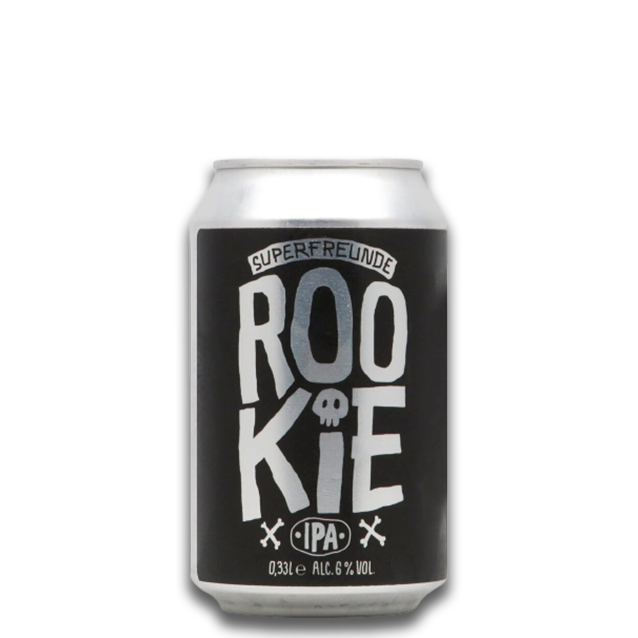 Superfreunde - Rookie IPA - American IPA