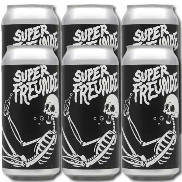 Superfreunde - Team IPA 2.0 - IPA - 6-Pack