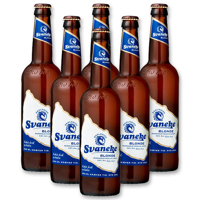 Svaneke - Blonde - Belgisk Hvedeøl