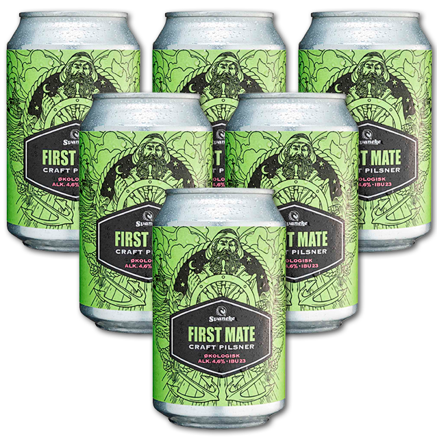 Svaneke - First Mate Craft Pilsner - Pilsner - 6-Pack
