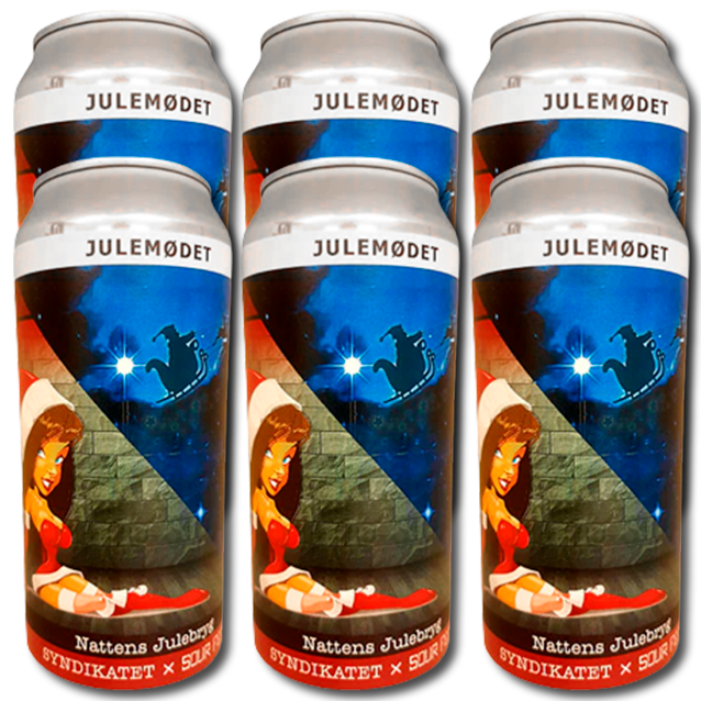 Sour Feet X Syndikatet - Julemødet - Belgian Strong Dark Ale - 6-Pack