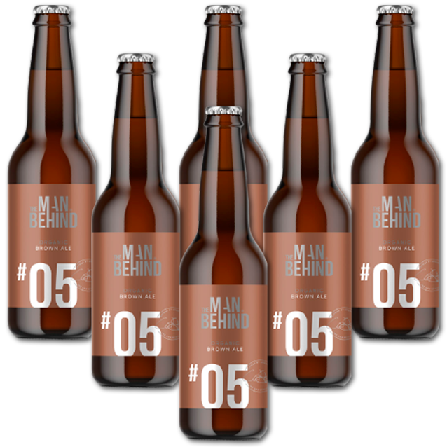The Man Behind - #05 Brown Ale - Brown Ale - 6-Pack