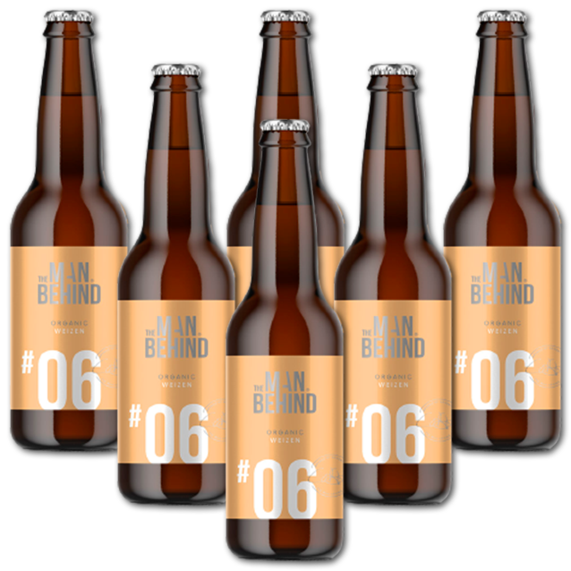 The Man Behind - #06 Weizen - Hefeweizen - 6-Pack